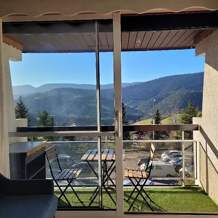 Séjour chez l'habitant Refait à Neuf Avec Balcon Ouest Résidence Le Galaxie Villard-de-Lans