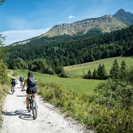 Lumineux Vue Montagne Cote 2000 *