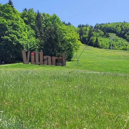Lumineux Vue Montagne Cote 2000